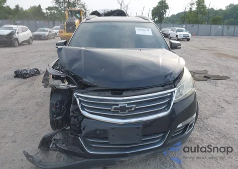 2016 Chevrolet Traverse Ltz из США, поврежденный, VIN 1GNKVJKD8GJ101136